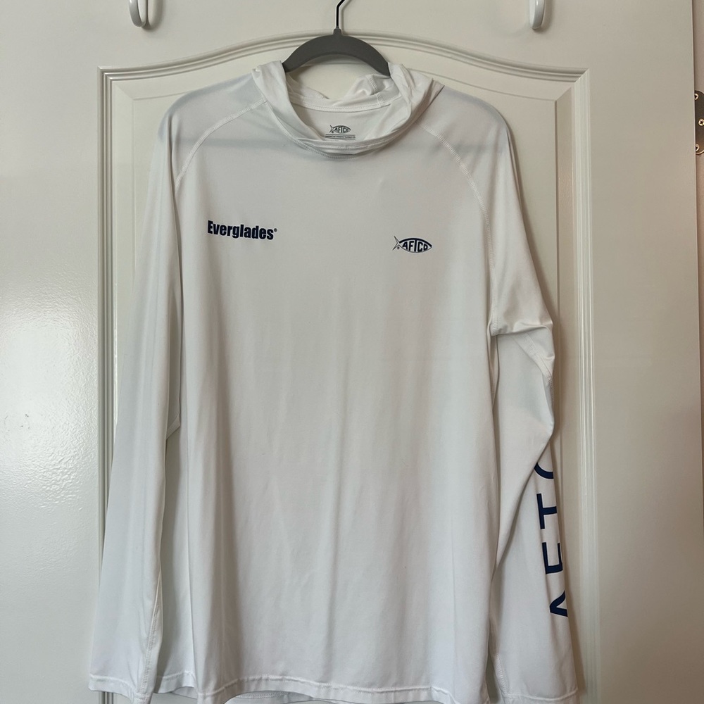 Aftco Everglades Performance LS with Hood